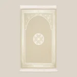 سجادة صلاة ميموري فوم أوف وايت