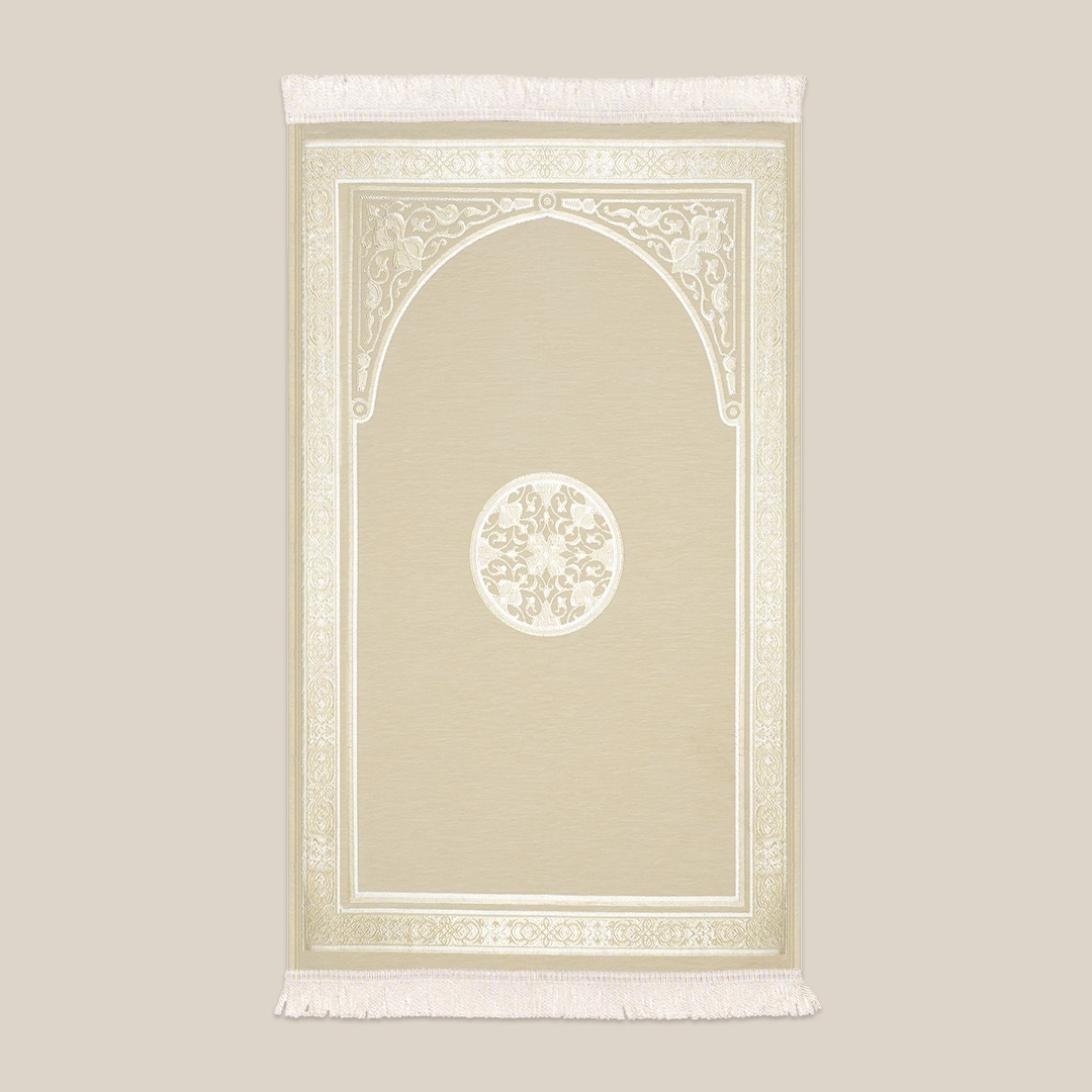 سجادة صلاة ميموري فوم أوف وايت سجادة صلاة ميموري فوم أوف وايت