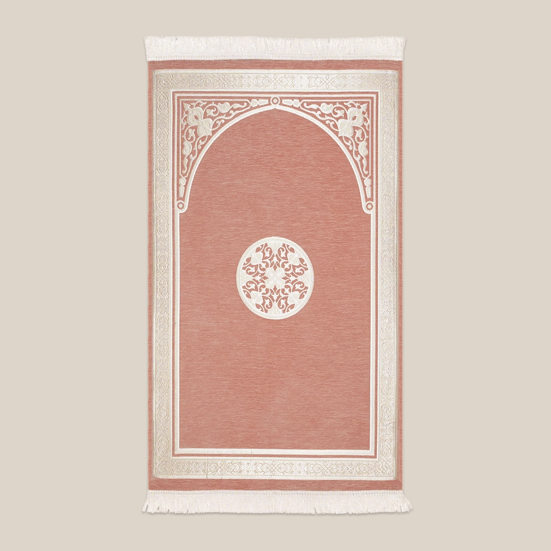 سجادة صلاة ميموري فوم بينك سجادة صلاة ميموري فوم بينك