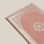 سجادة صلاة ميموري فوم بينك